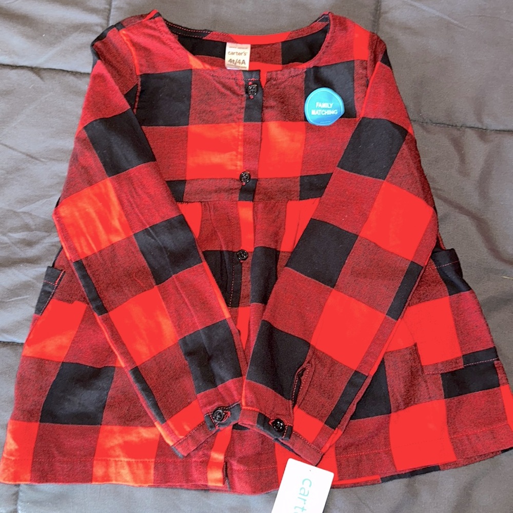 Beautiful Buffalo plaid tunic